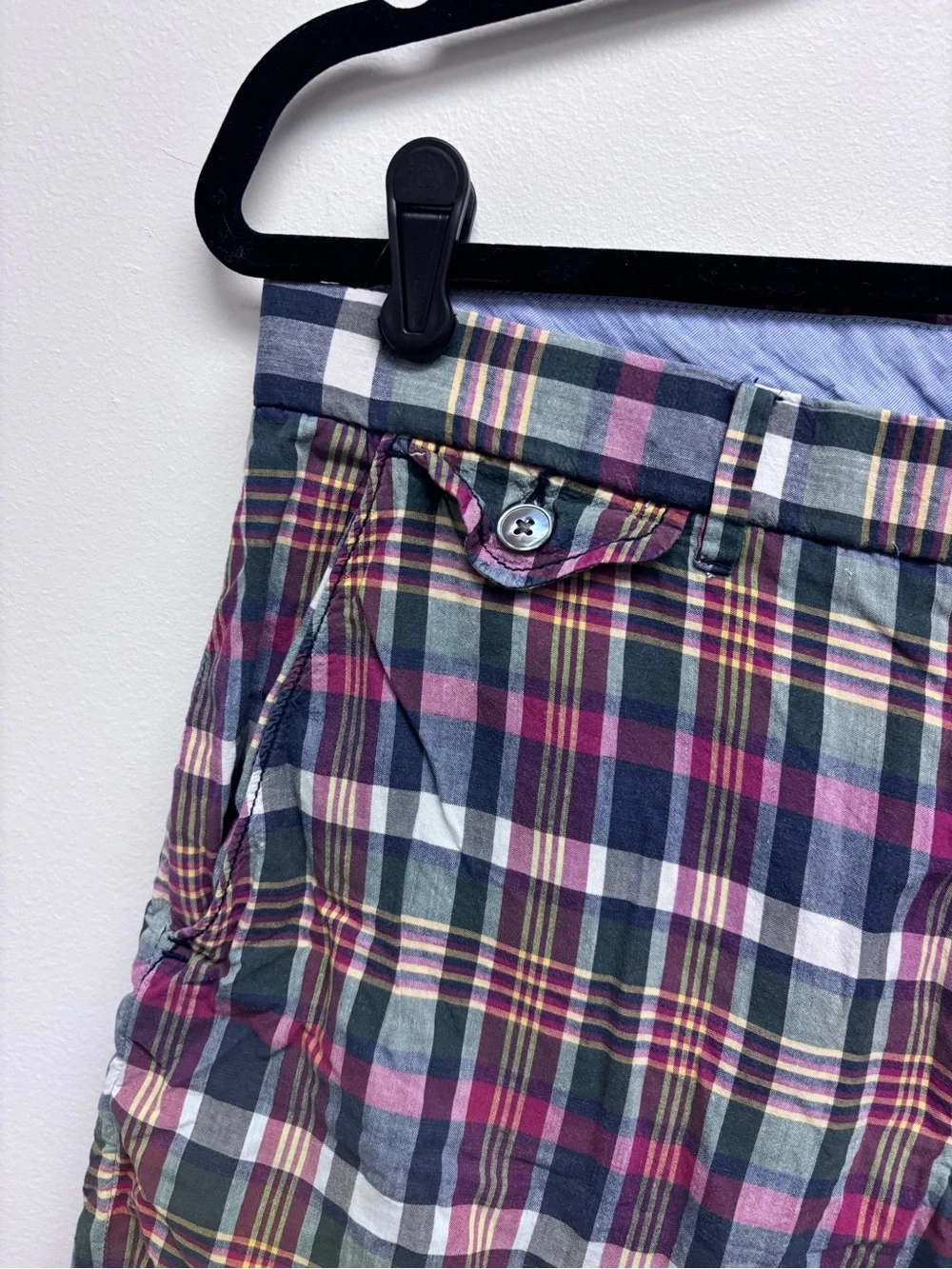 Polo Ralph Lauren India Madras Plaid Shorts